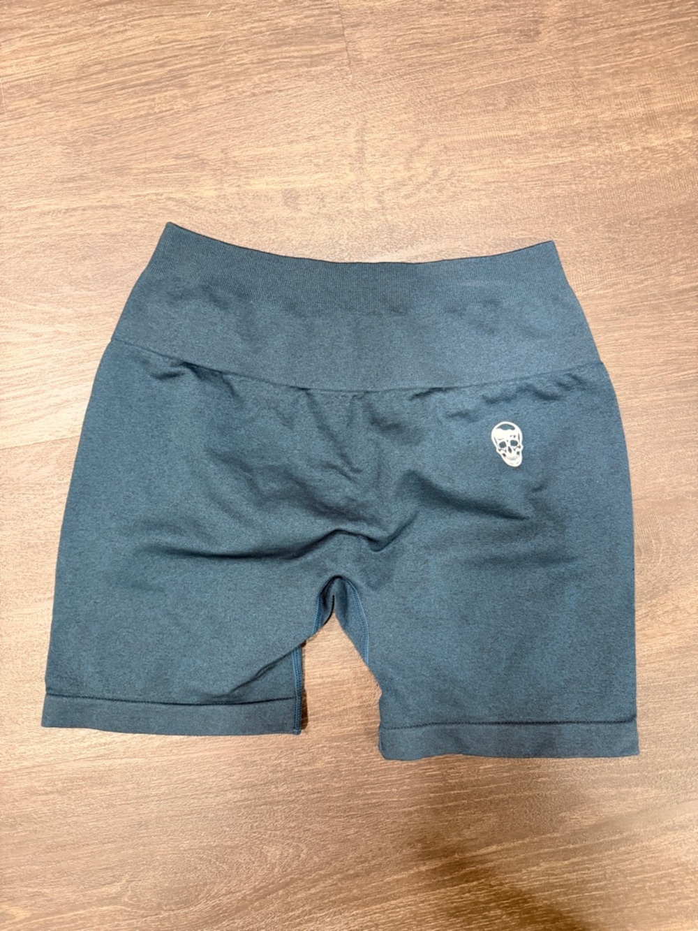 gymreapers High-Waist turquoise Bike Shorts